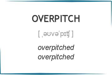 overpitch 3 формы глагола