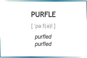 purfle 3 формы глагола