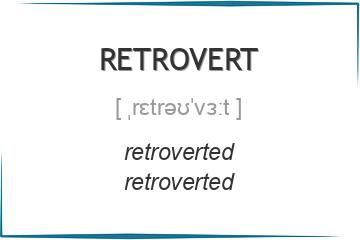 retrovert 3 формы глагола