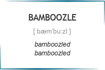 bamboozle 3 формы глагола
