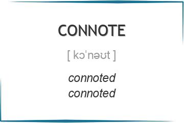 connote 3 формы глагола