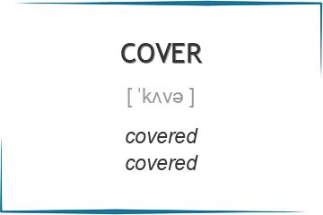 cover 3 формы глагола