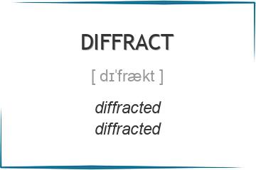diffract 3 формы глагола