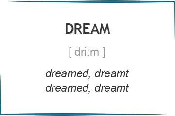 dream 3 формы глагола