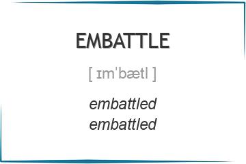 embattle 3 формы глагола