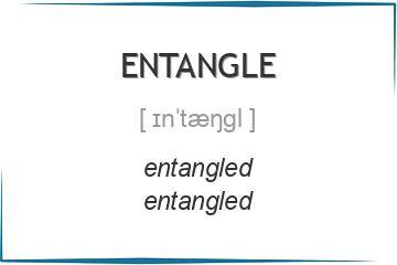entangle 3 формы глагола