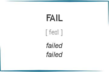 fail 3 формы глагола