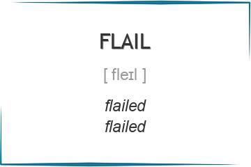 flail 3 формы глагола