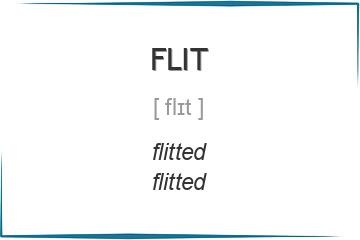 flit 3 формы глагола