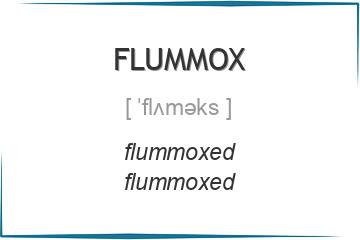flummox 3 формы глагола