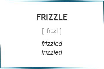 frizzle 3 формы глагола
