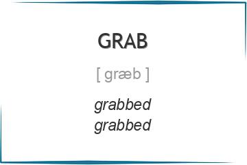 grab 3 формы глагола