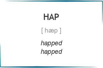 hap 3 формы глагола