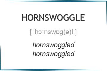hornswoggle 3 формы глагола