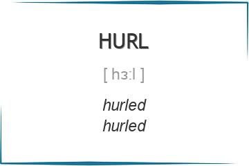 hurl 3 формы глагола
