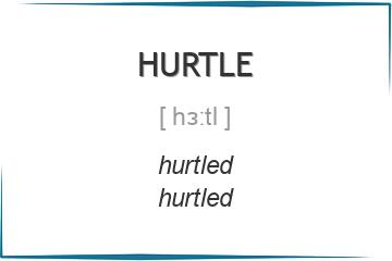 hurtle 3 формы глагола