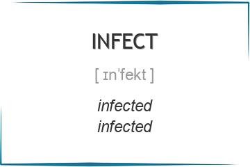 infect 3 формы глагола