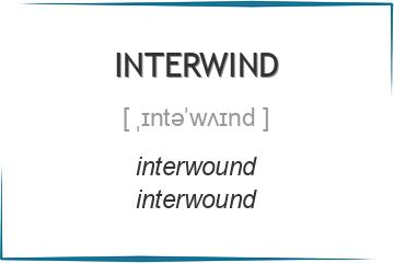 interwind 3 формы глагола