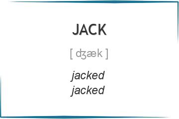 jack 3 формы глагола