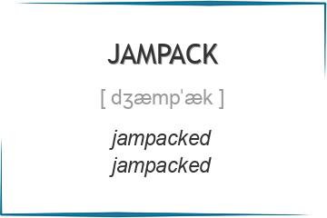 jampack 3 формы глагола