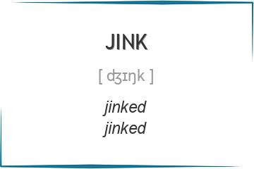 jink 3 формы глагола