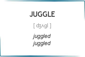 juggle 3 формы глагола