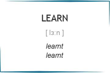 learn 3 формы глагола