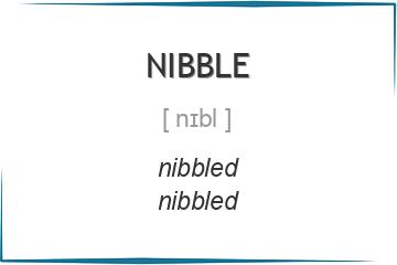 nibble 3 формы глагола