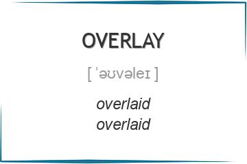 overlay 3 формы глагола