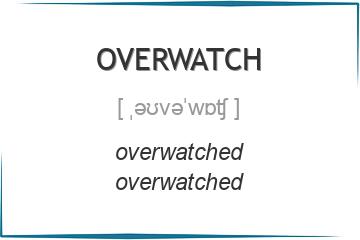 overwatch 3 формы глагола