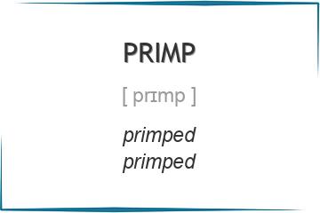 primp 3 формы глагола