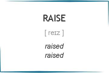 raise 3 формы глагола