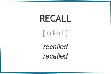 recall 3 формы глагола