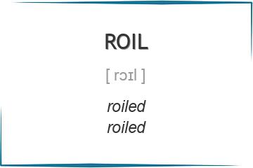 roil 3 формы глагола