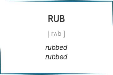 rub 3 формы глагола