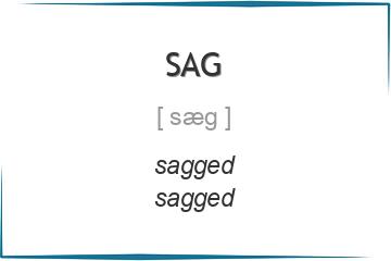 sag 3 формы глагола