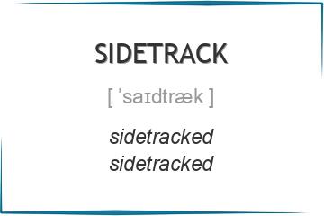 sidetrack 3 формы глагола