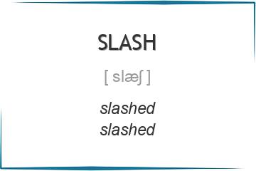 slash 3 формы глагола
