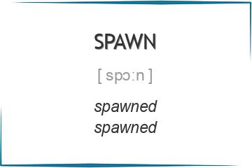 spawn 3 формы глагола