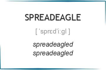 spreadeagle 3 формы глагола