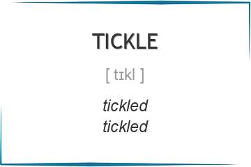 tickle 3 формы глагола