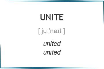unite 3 формы глагола
