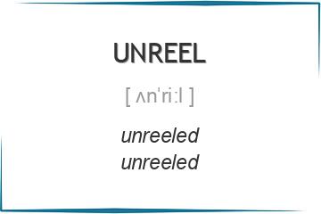 unreel 3 формы глагола