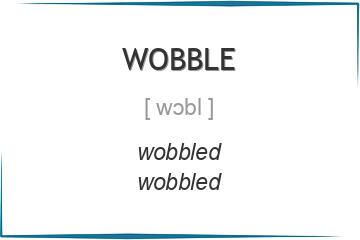 wobble 3 формы глагола