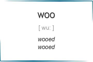 woo 3 формы глагола