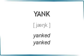 yank 3 формы глагола