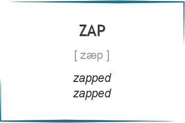 zap 3 формы глагола