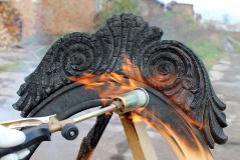 scorch 3 формы глагола