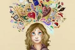 imagine 3 формы глагола