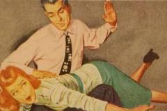 spank 3 формы глагола